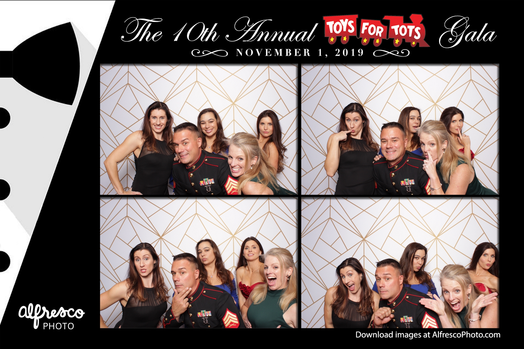 10th Annual Toys for Tots Gala | View more photos from the event at events.alfrescophoto.com/u/AlfrescoPhoto/10th-Annual-Toys-for-Tots-Gala
